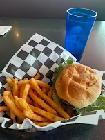 Blue Cheese and Bacon Burger