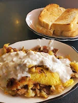 Mountain Topper with Homemade Toast